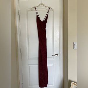 Windsor formal high slit dress